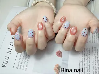 ネイル リナ ネイルサロンのネイルデザイン