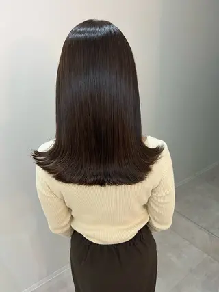 ミディアム 韓国モテhair🍑 momoのヘアスタイル