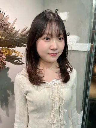 ミディアム ショート特化✂️ harukaのヘアスタイル