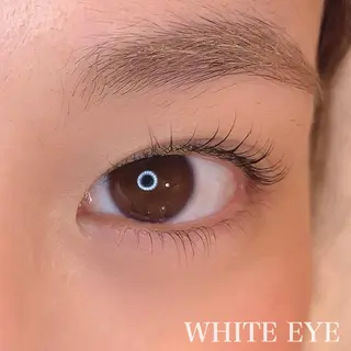マツエク・マツパ WHITE EYE 🤍Mayukaのマツエク・マツパデザイン