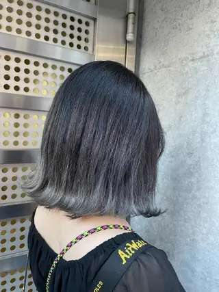 ミディアム カラー 💭メンズ特化 フクダ💭のヘアスタイル