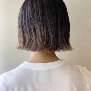 ショート カラー ヘアアレンジ ウルフカット モデル募集中!ミカのヘアスタイル