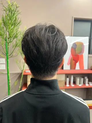 ショート メンズ 小笠原悠斗 /メンズヘアのヘアスタイル