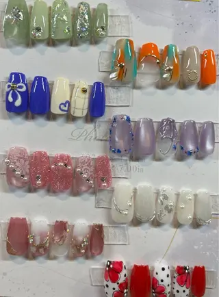 ネイル salon akua nail＆リラクのマツエク・マツパデザイン