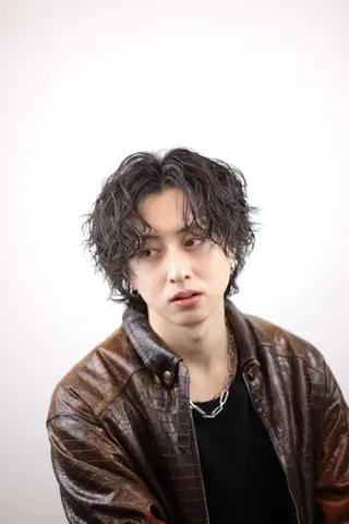メンズ 【公式】メンズ専門 🔥BLUCK渋谷店のヘアスタイル