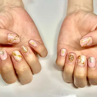 ショート Neroli nailのネイルデザイン