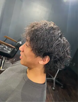 パーマ メンズ ☁ 🍀 ̖́-MIWAのヘアスタイル
