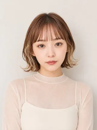 ショート カラー "オトナ髪”/ LAKA TOCCAのヘアスタイル