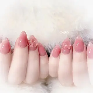 ネイル Lavender nail·中島公園のネイルデザイン