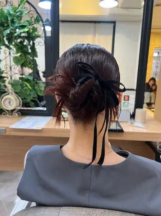カラー 大人デザイン 🍃MORIKA🍃のヘアスタイル