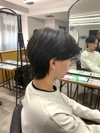 メンズ 濱野 晃佑のヘアスタイル