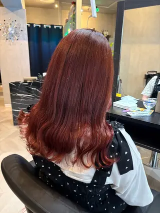 ロング FABLE HAIR ファブル難波・心斎橋のヘアスタイル