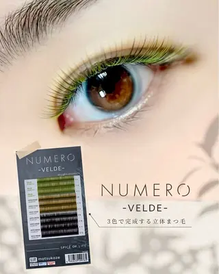マツエク・マツパ S eyelash SANAMIのマツエク・マツパデザイン