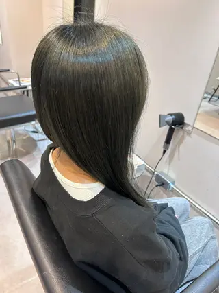 ロング カラー TOSHIKI 透明感カラー🌈のヘアスタイル