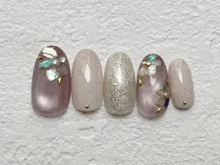 ネイル トップネイリスト Ribbon立川店のネイルデザイン