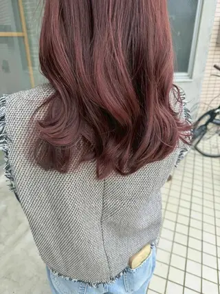 ミディアム カラー 韓国/ボブ/まつパ 🩰aikaのヘアスタイル