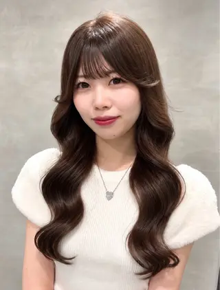 ロング カラー 透明感カラー💎 アレンジ🩰Rimiのヘアスタイル