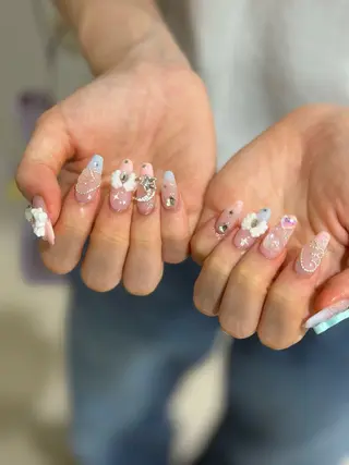 ネイル ネネ. ネイルリストのネイルデザイン