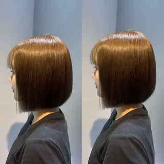 ショート 新宿/縮毛矯正/ 髪質改善/りこのヘアスタイル