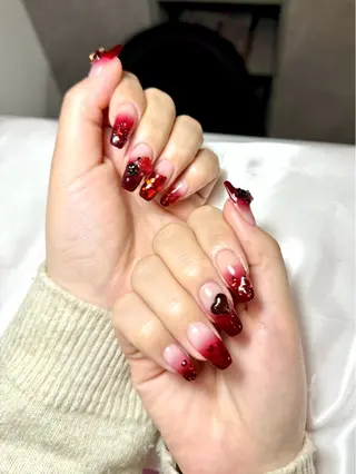 ネイル Rin Nails Osakaのネイルデザイン