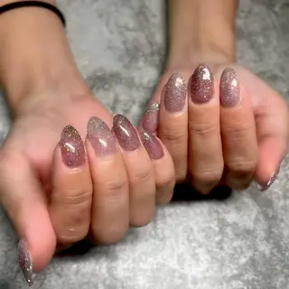 ネイル パラジェルフィルイン 長さだし/Rabeのネイルデザイン