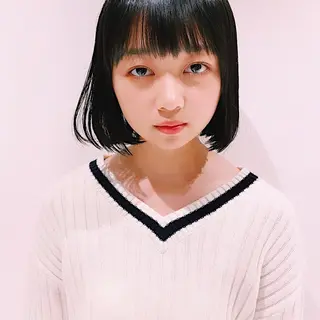 ショート 中川 竜誠のヘアスタイル