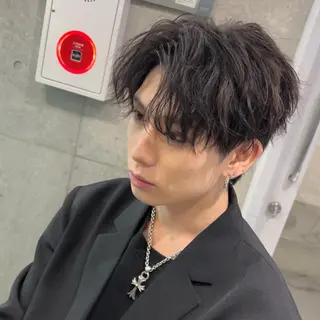 ショート パーマ メンズ 藤井優大 店舗異動しましたのその他イメージ
