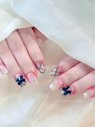 ネイル Lavender nail·中島公園のネイルデザイン