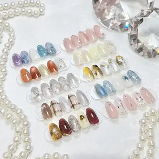ネイル WISTERIA hayamiのネイルデザイン