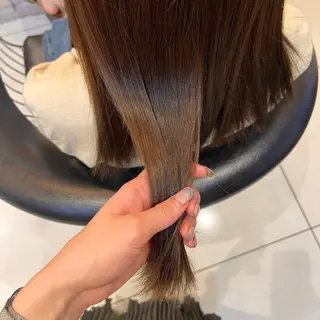 rimi tabeiのヘアスタイル
