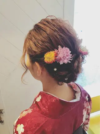 ヘアアレンジ MeL 横浜/ ＭＩＨＯのヘアスタイル
