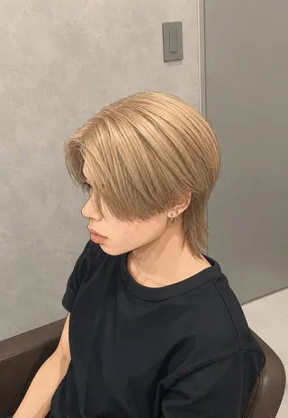 カラー メンズ 【札幌メンズ特化】 つばさ🔥のヘアスタイル