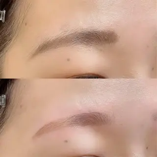 カラー メンズ マツエク・マツパ 清水 素乃香のマツエク・マツパデザイン