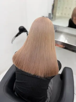 カラー 透明感カラー🎀艶髪 Anju/渋谷🎀のヘアスタイル