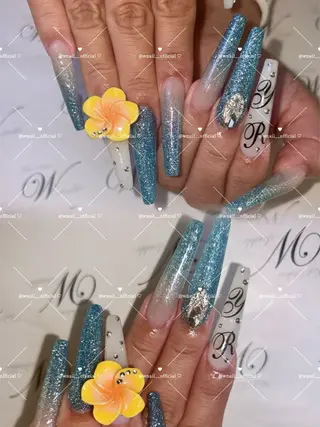 ネイル ネイルサロン ダブルのネイルデザイン