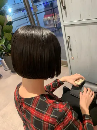 ショート 【髪質改善🌿】木本 志歩のヘアスタイル