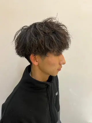 パーマ メンズ 垢抜けのあっきー/ 本厚木徒歩1分のヘアスタイル