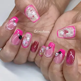 ネイル lei🌼 nailroomのネイルデザイン