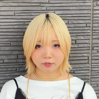 ショート CONAN｜盛岡ボブ 特化/タッセルボブのヘアスタイル