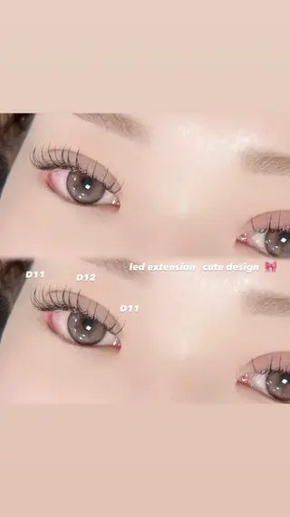 マツエク・マツパ fastlash rinのマツエク・マツパデザイン