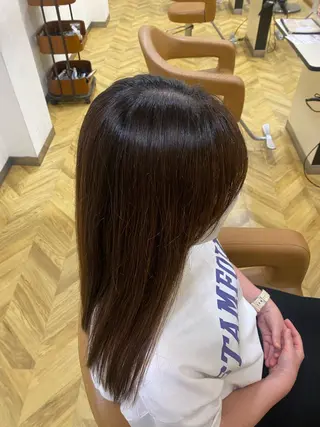ロング カラー 児玉 楓凜のヘアスタイル