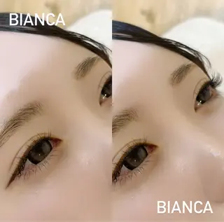 マツエク・マツパ Bianca 名駅店 飯田のマツエク・マツパデザイン