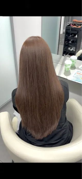 ロング カラー TheEctilo 江坂 miku🐼のヘアスタイル