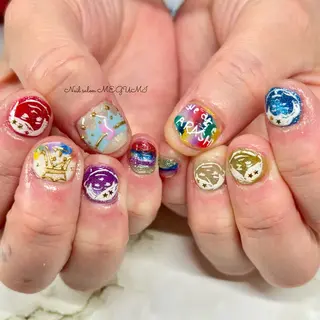 ネイル Nail salon MEGUMIのネイルデザイン