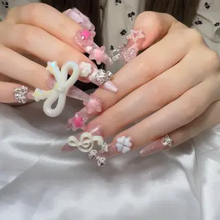 ネイル Rin Nail Shinokuboのネイルデザイン