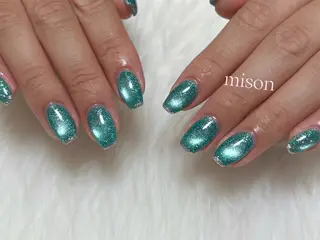ネイル mison 安形友花のネイルデザイン