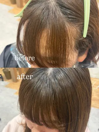 セミロング 🕊髪質改善 ストレート🕊まいのヘアスタイル