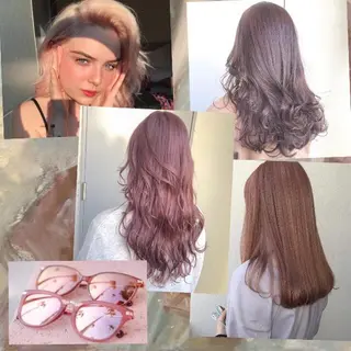 ロング カラー パーマ ヘアアレンジ メンズ kenta GATTACAのヘアスタイル