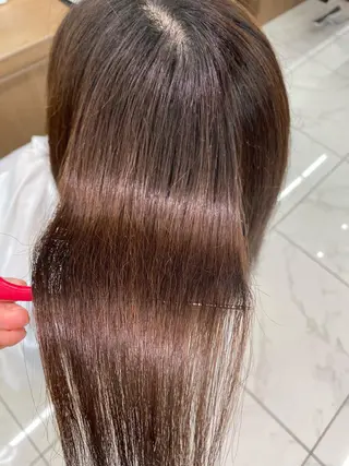 ミディアム RIRI💛 ママ美容師👶🏻のヘアスタイル
