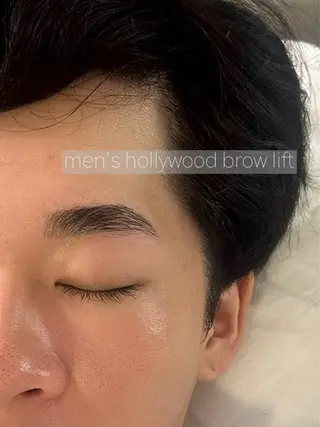 メンズ アイブロウ 吉祥寺kasumi 🌛eye/browのマツエク・マツパデザイン